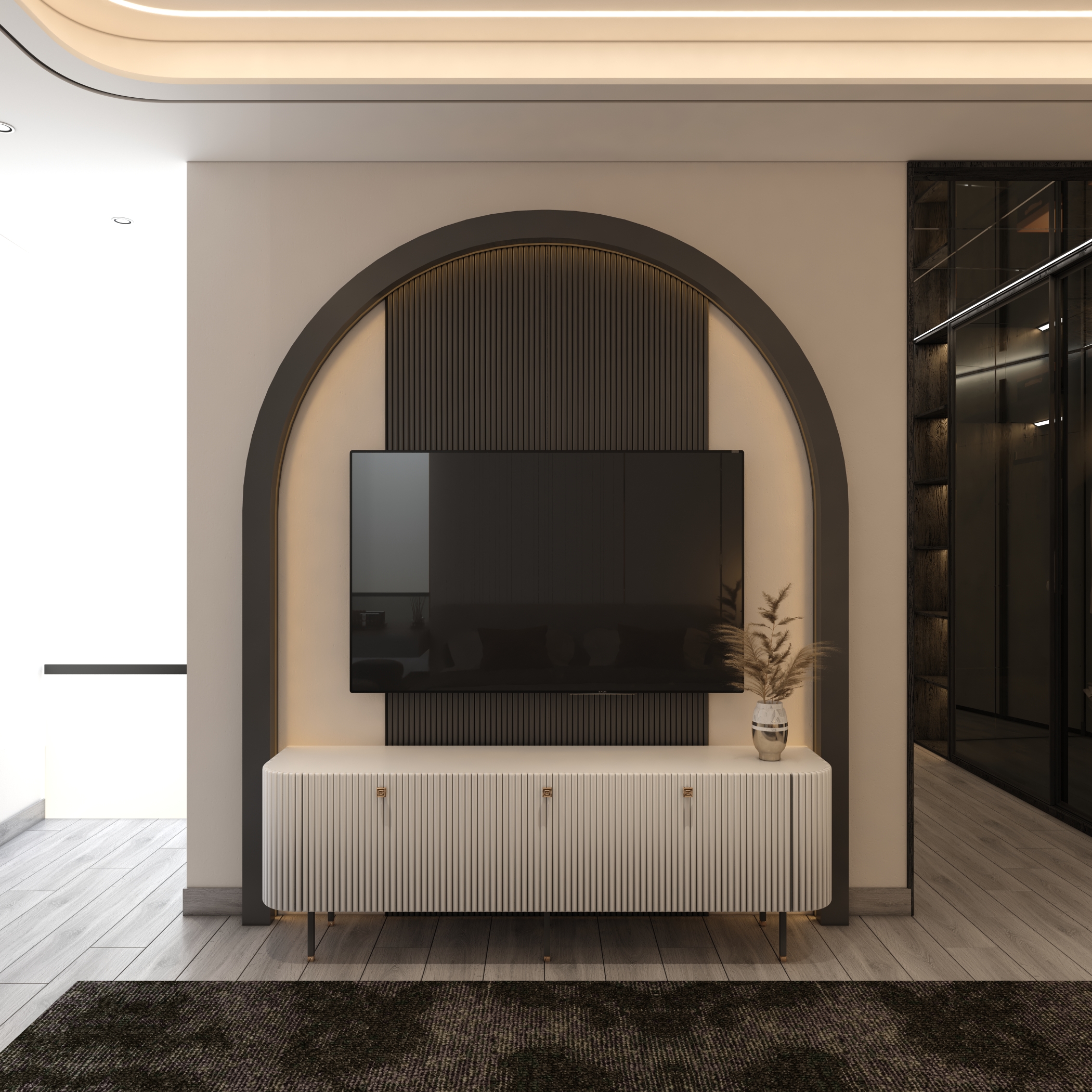 A·L 现代室内装饰丨A.L INTERIOR-12