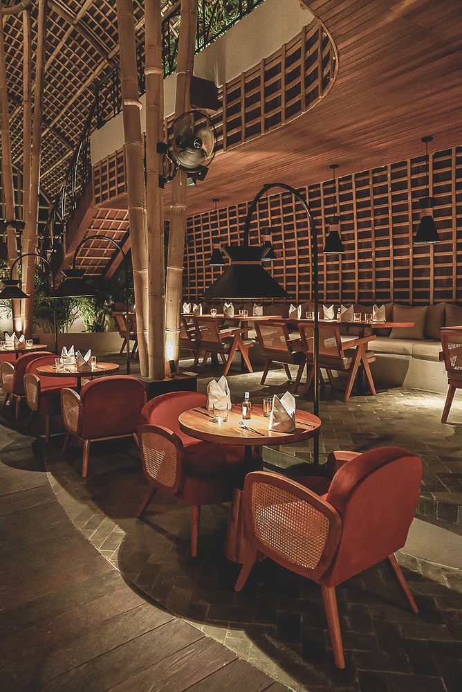 Bali 丛林中的“有机”美食空间-8