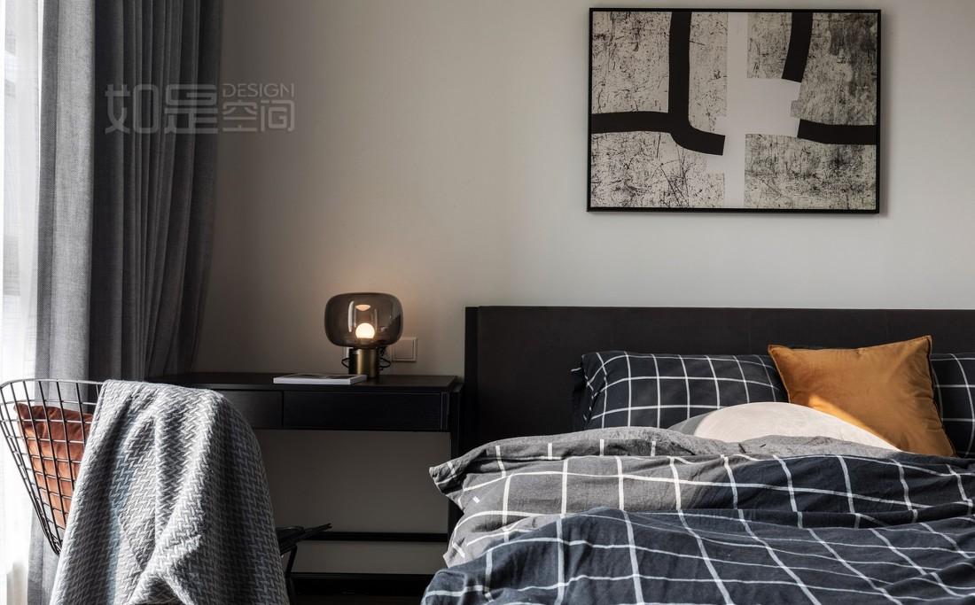 成都如是空间设计田青 | 水泥工业风平层住宅,回归本真美-33