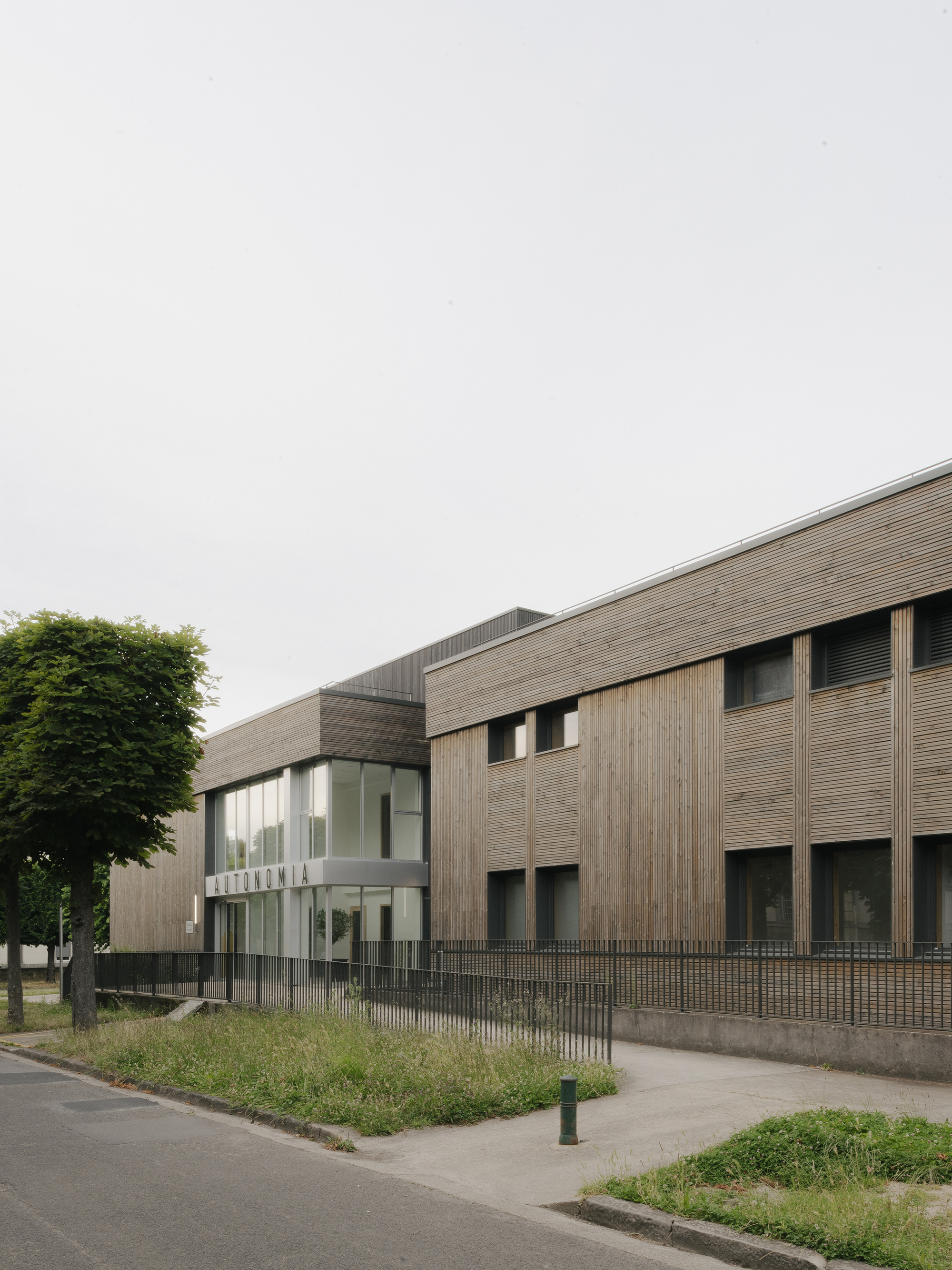 Louis Pasteur 大楼改造为自治研究中心丨法国丨Atelier Téqui Architects-16