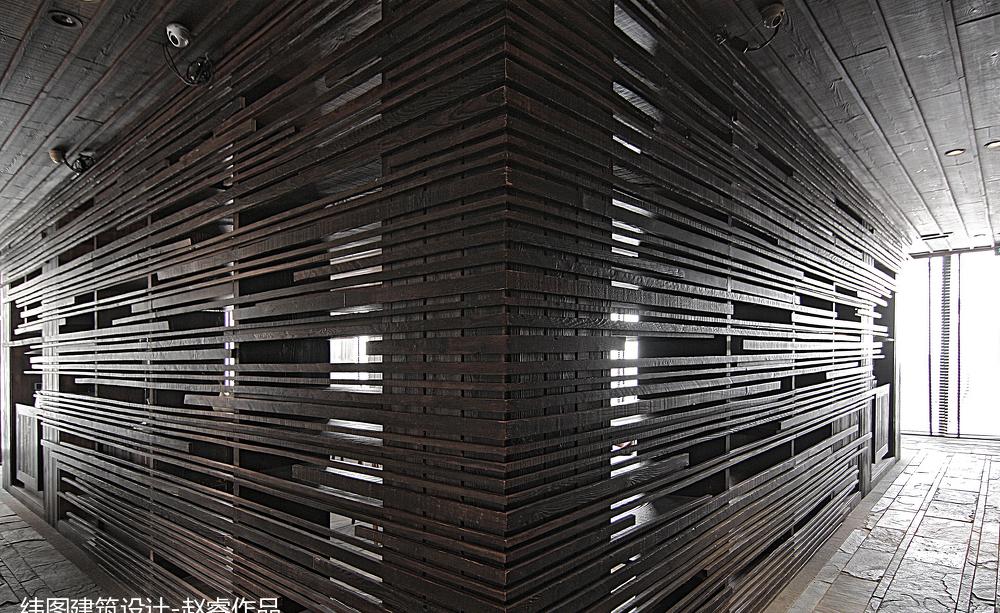 纬图建筑设计·赵睿丨中餐厅丨葫芦岛食屋私人餐厅-33