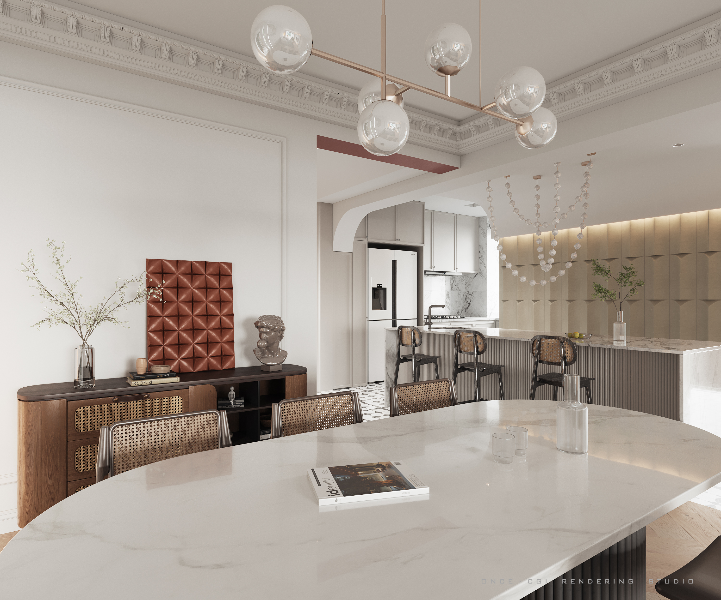 几个空间渲染合集丨ONCE·RENDERING·STUDIO-26