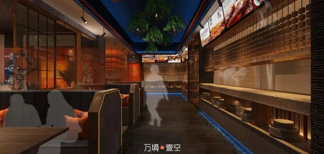 餐饮空间设计空间美学案例合集丨万境壹空-51