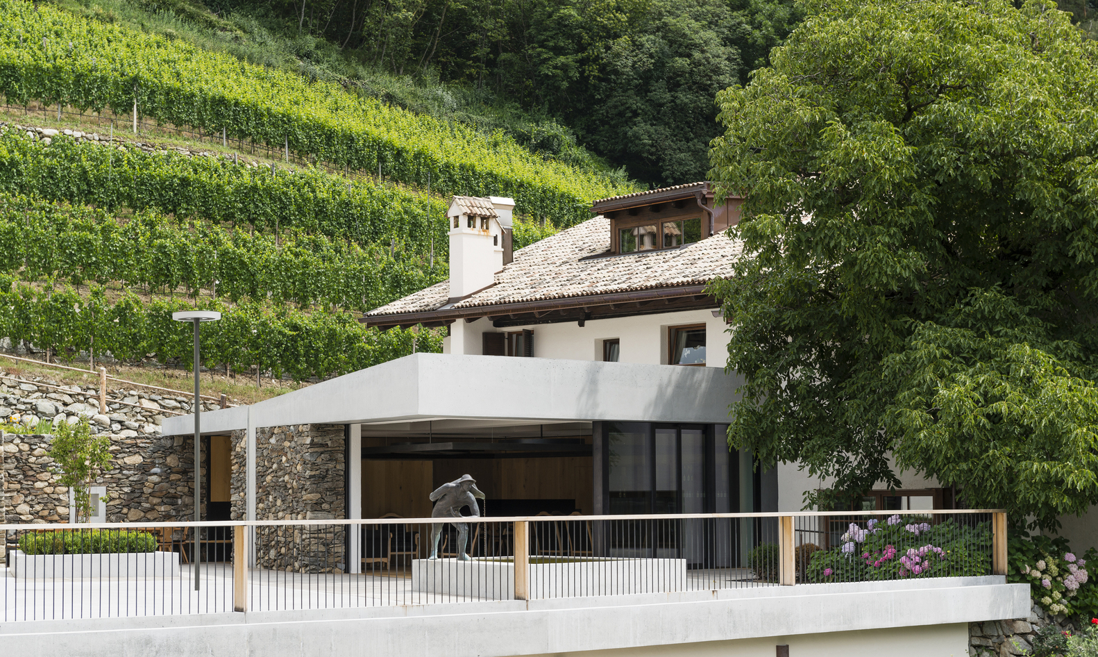 意大利山村酒庄餐厅-29