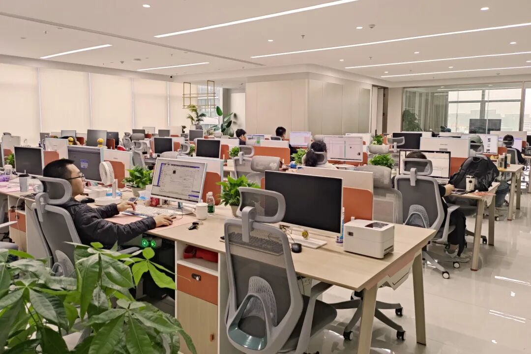 【文丰作品】卡其鹿焕新：自然人文交织的办公美学新章-60