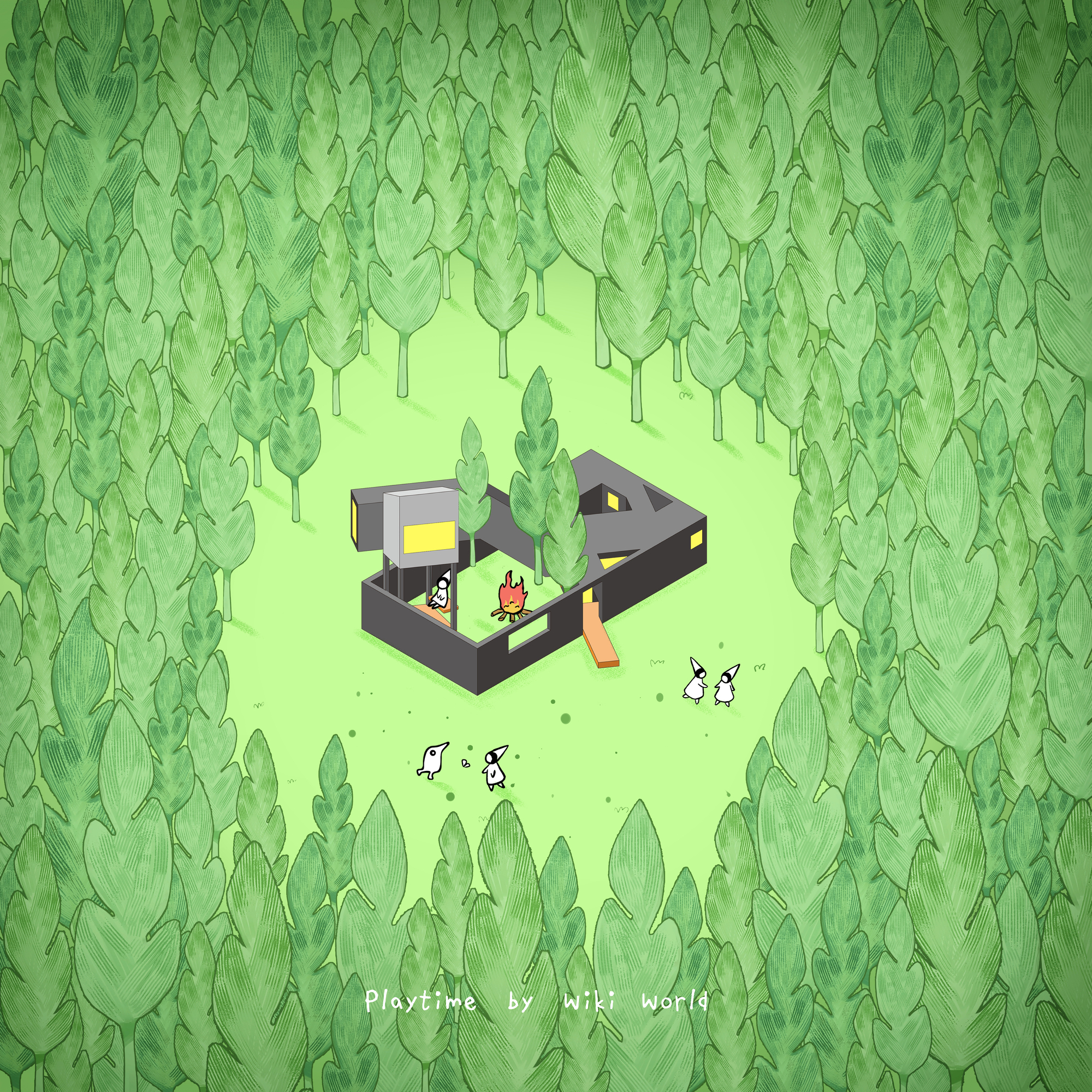 Merryda Wiki World-Secret Camp / Wiki World + Advanced Architecture Lab-67