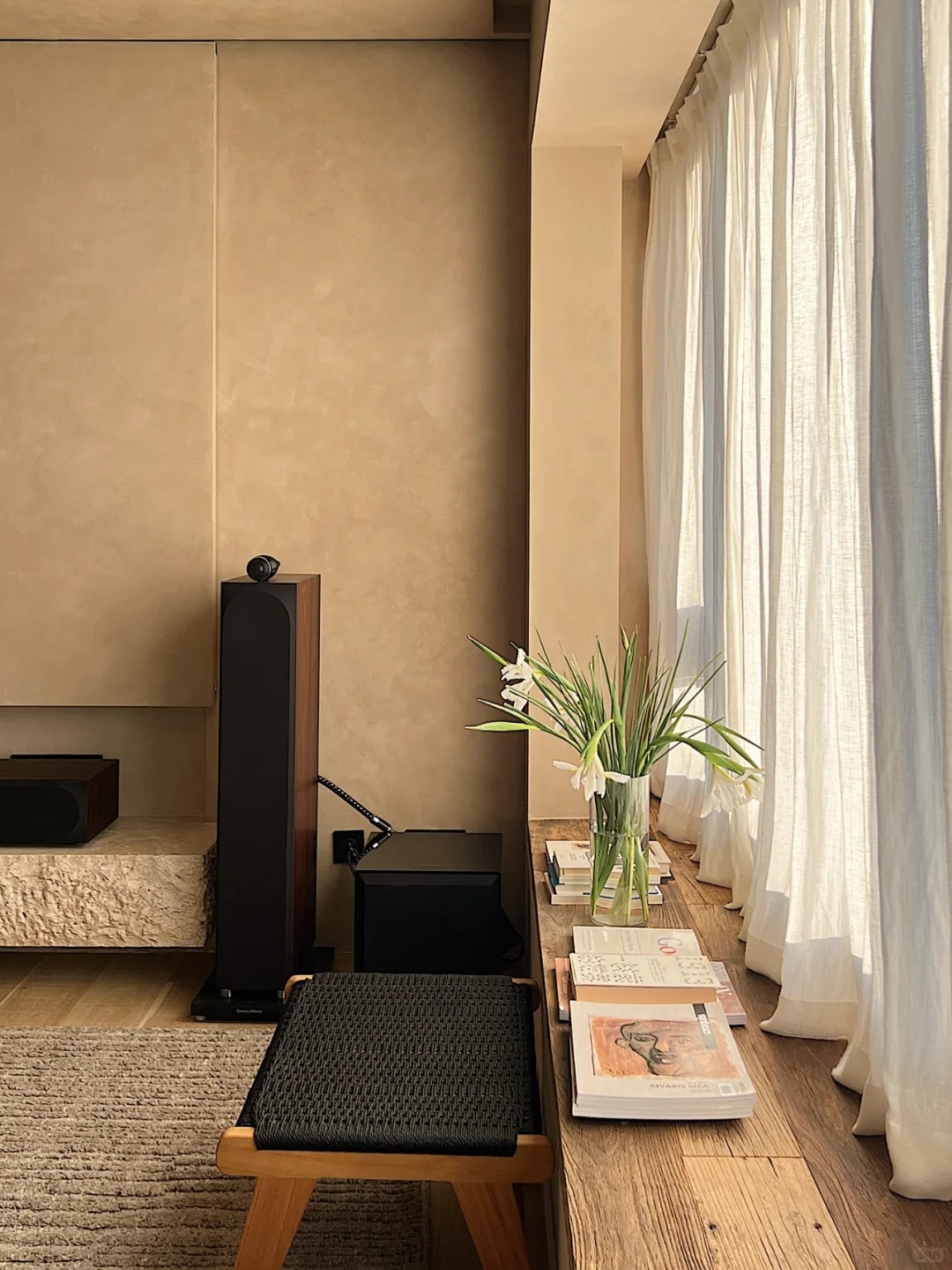 野奢侘境,塑起一人居的生活架构丨中国杭州丨颜青软装-35