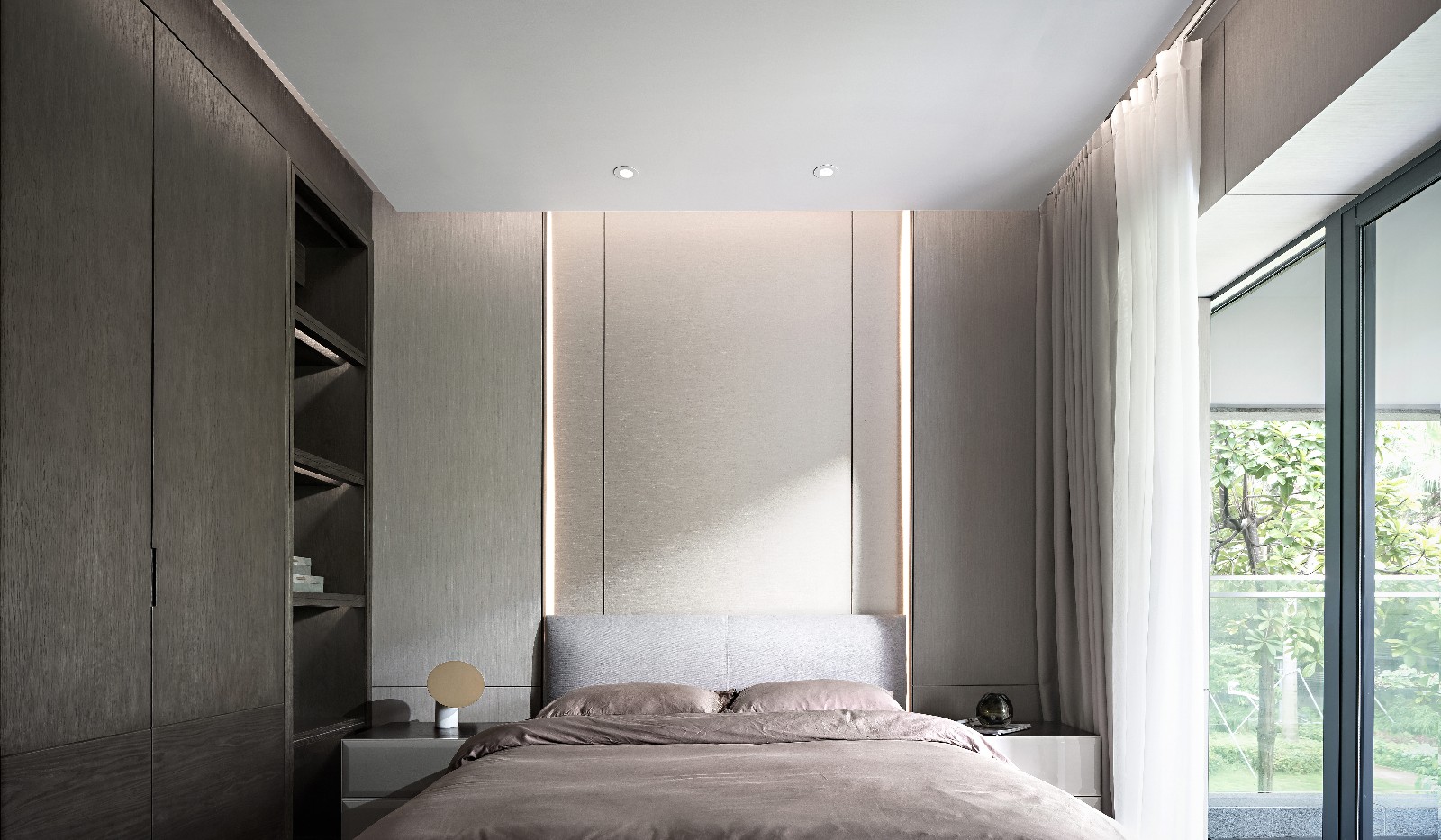 极简奢侈，融入生活的艺术——后海 6 层别墅设计-181