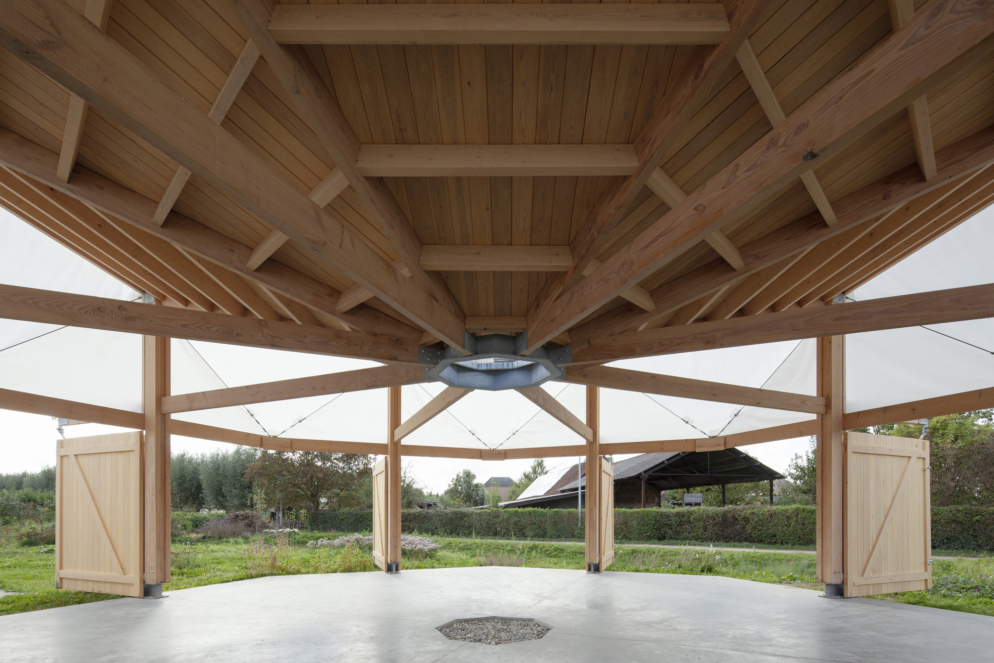 梅尔塞勒庇护所丨比利时丨ALT architectuur-23