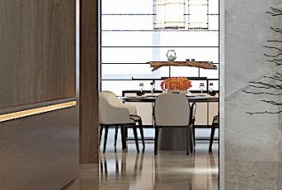 无尽香醇 | 情感深处的空间设计-16