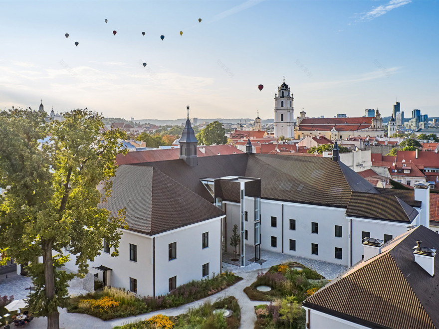 立陶宛 Boksto Skveras 综合体修复和改造丨立陶宛维尔纽斯丨Studio Seilern Architects-3