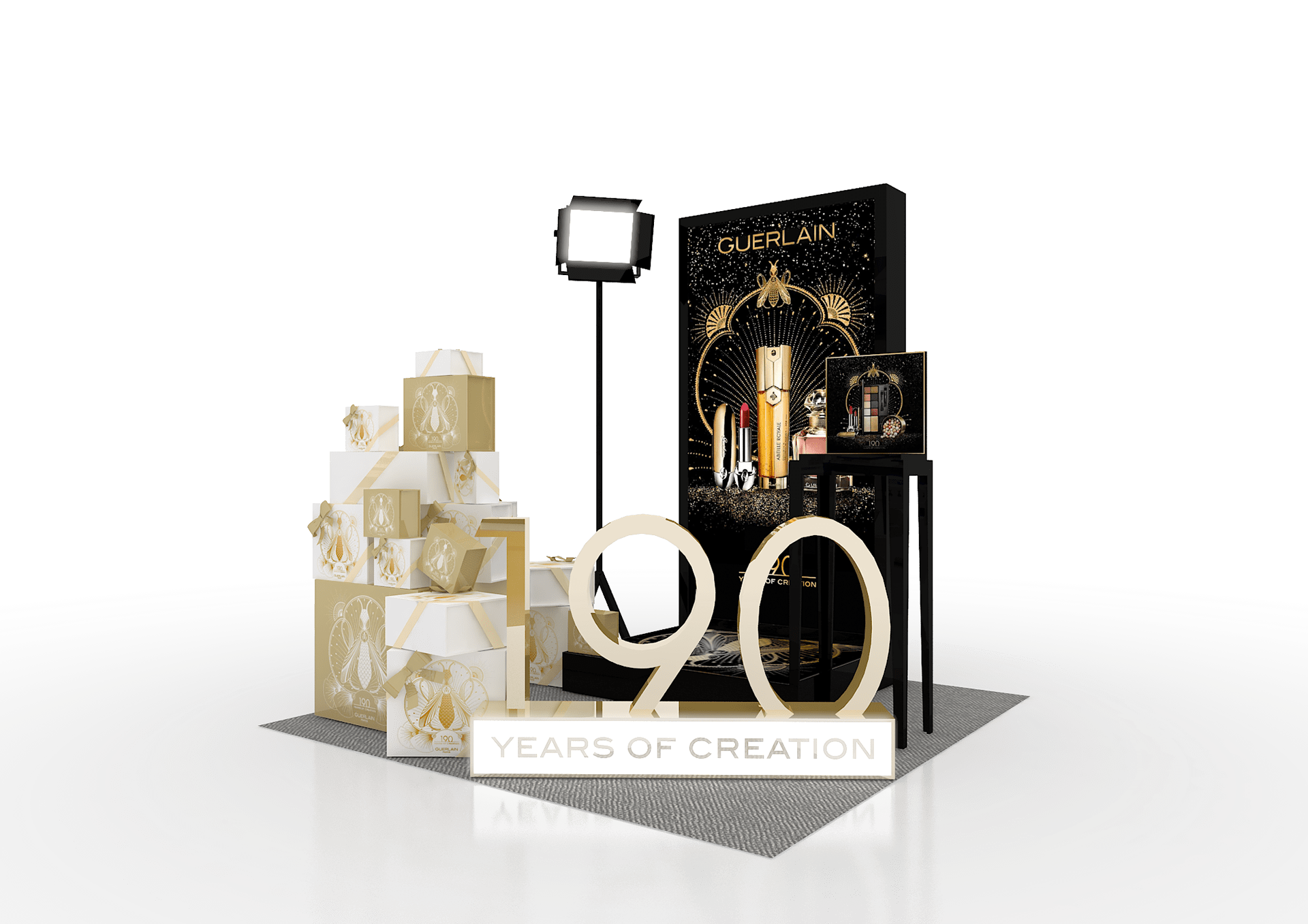 2018 EVENT STAGE - LANCÔME / GUERLAIN / SHU UEMURA-20