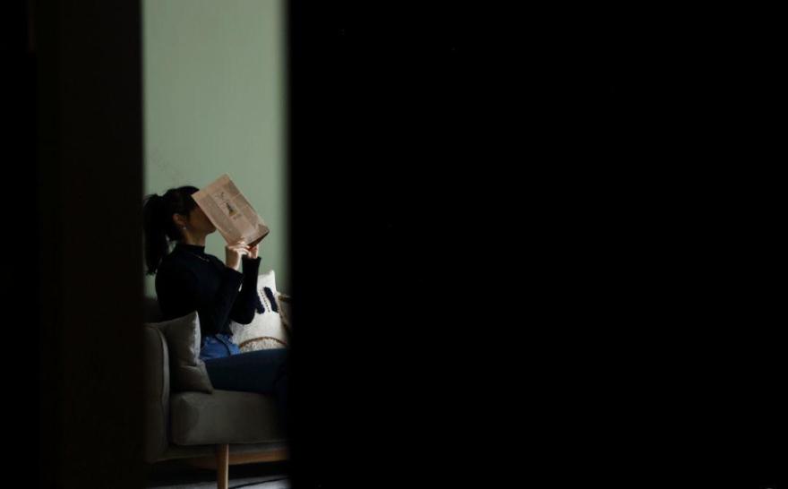 平层住宅的清爽绿意变身丨清羽设计-10