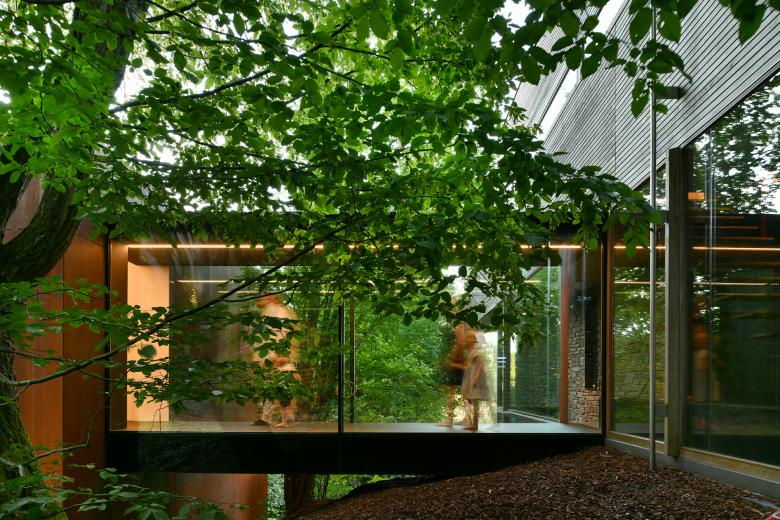 E·tension Jach 扩建项目丨比利时丨crahayjamaigne-14