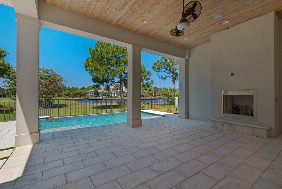 Regatta Bay高尔夫球场,湖景住宅丨美国阿拉巴马丨Bob Chatham Custom Home Design-60