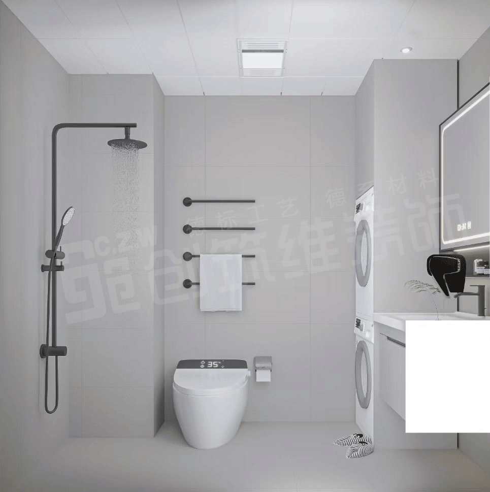 燕京航城|97㎡三居现代简约风案例-39