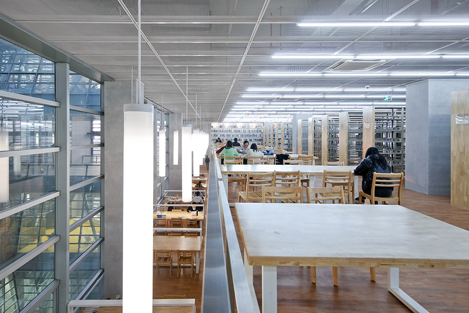 同济大学浙江学院图书馆，上海 / 致正建筑工作室-32