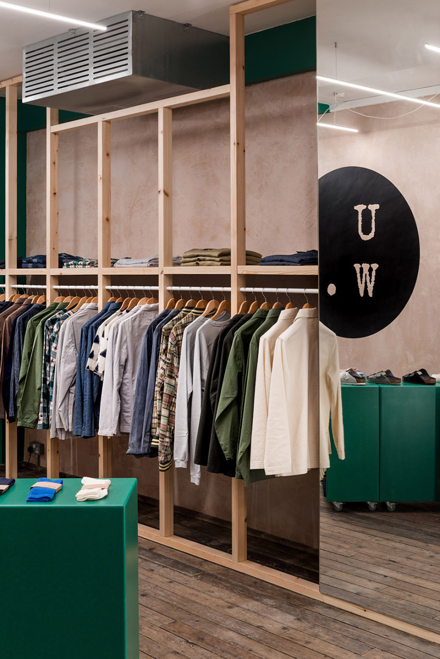 Universal Works 服饰店,伦敦 / Studio MUTT-11