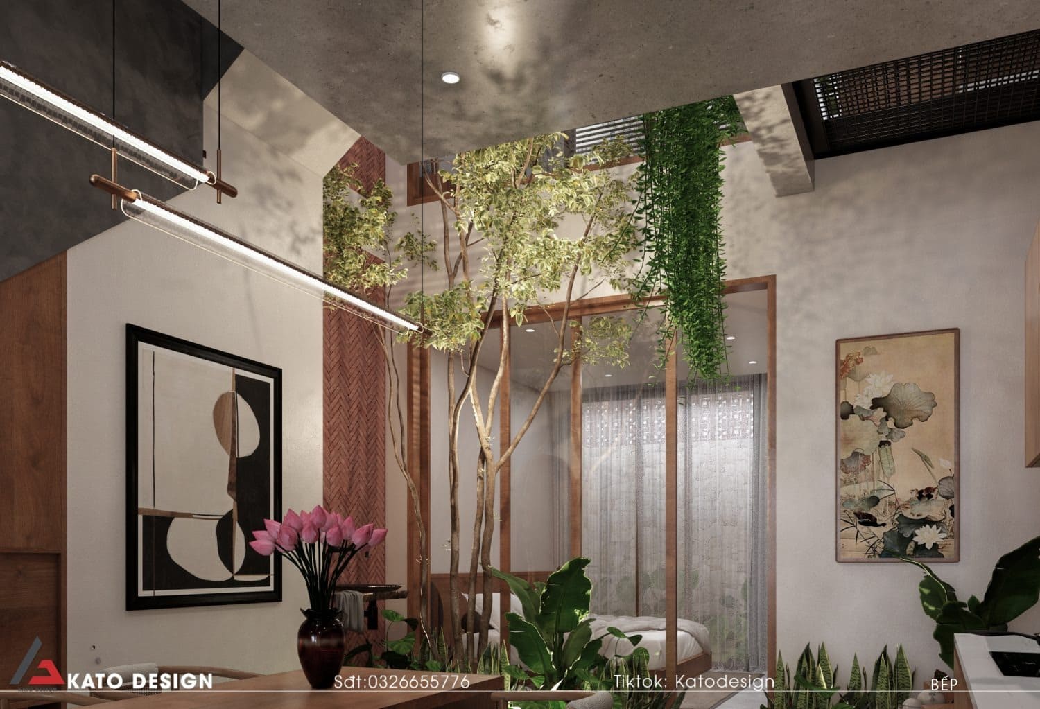 泰屋 （注：如果TÀI有特定更精准的释义需要结合更详细背景，此为常规音译） 丨KATO Thiết Kế-9