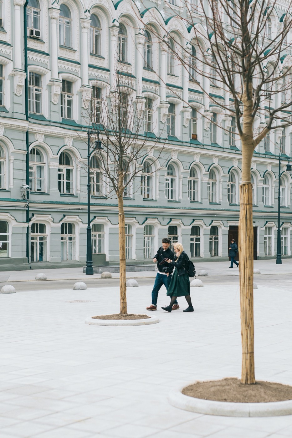 莫斯科 Birzhevaya 广场创新编织纹理水景设计丨俄罗斯莫斯科-6