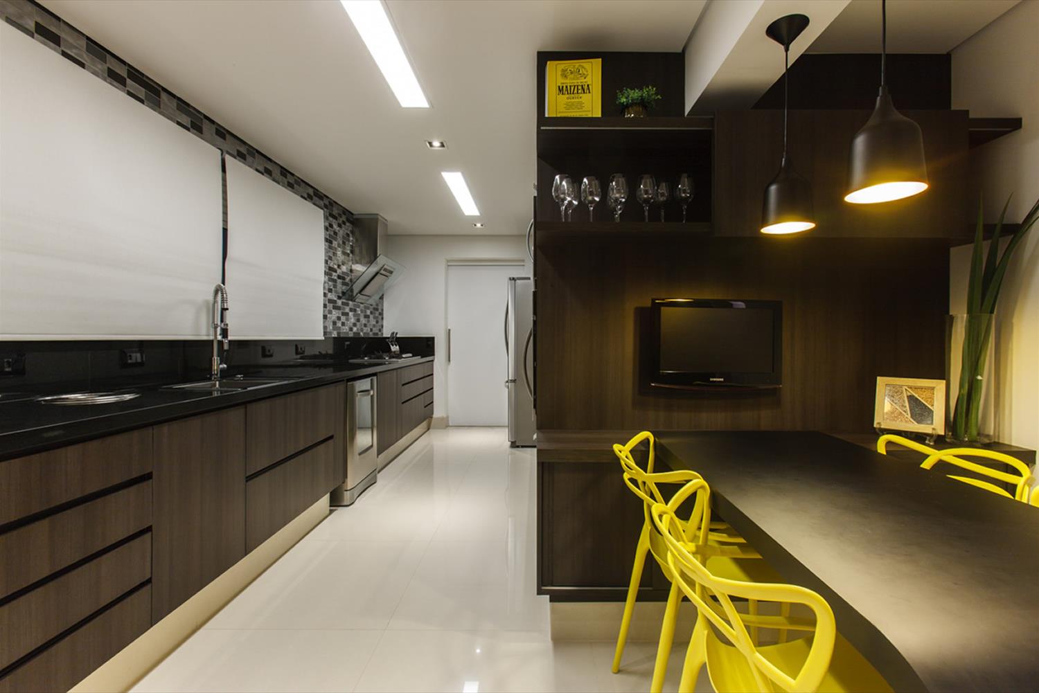 巴西 Domo SBC 公寓 | 融合自然与现代的舒适住宅设计-10