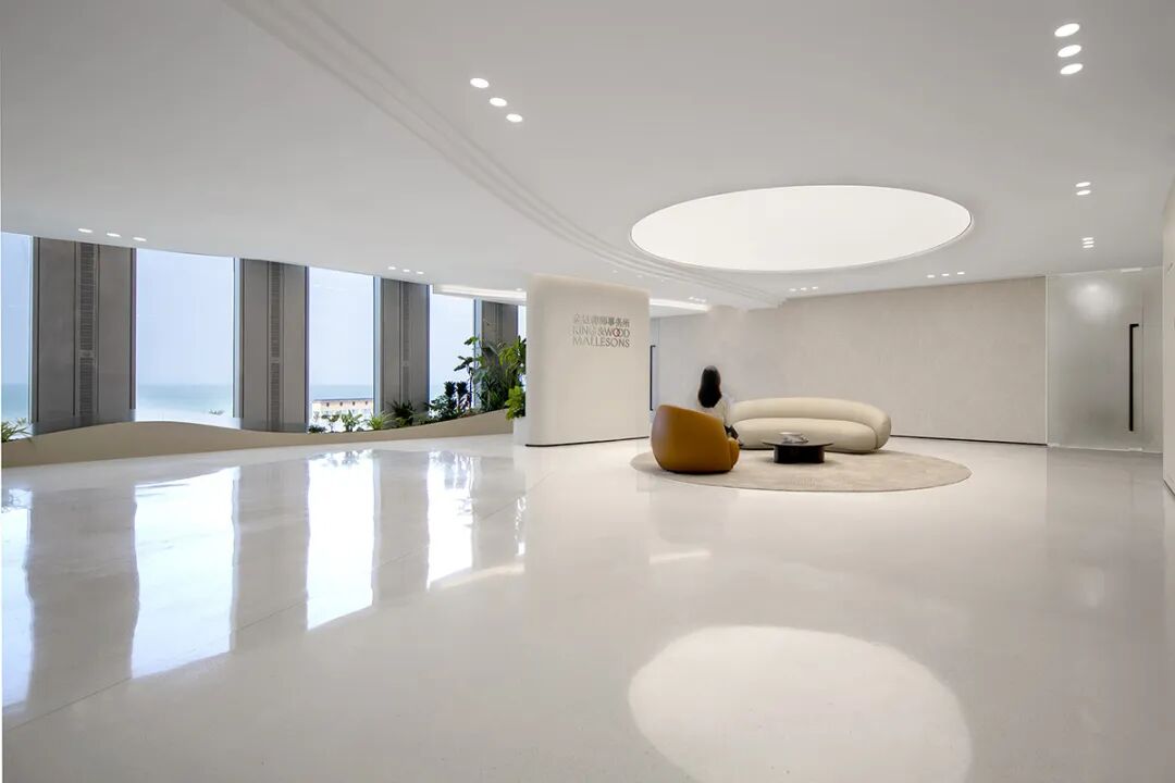 金杜律师事务所海口办公室设计丨中国海口丨Robarts Spaces一工-2