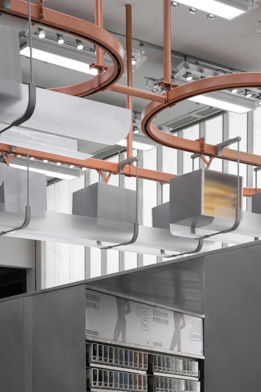 Bananain蕉内深圳万象天地概念店丨中国深圳丨Some Thoughts空间设计工作室-32