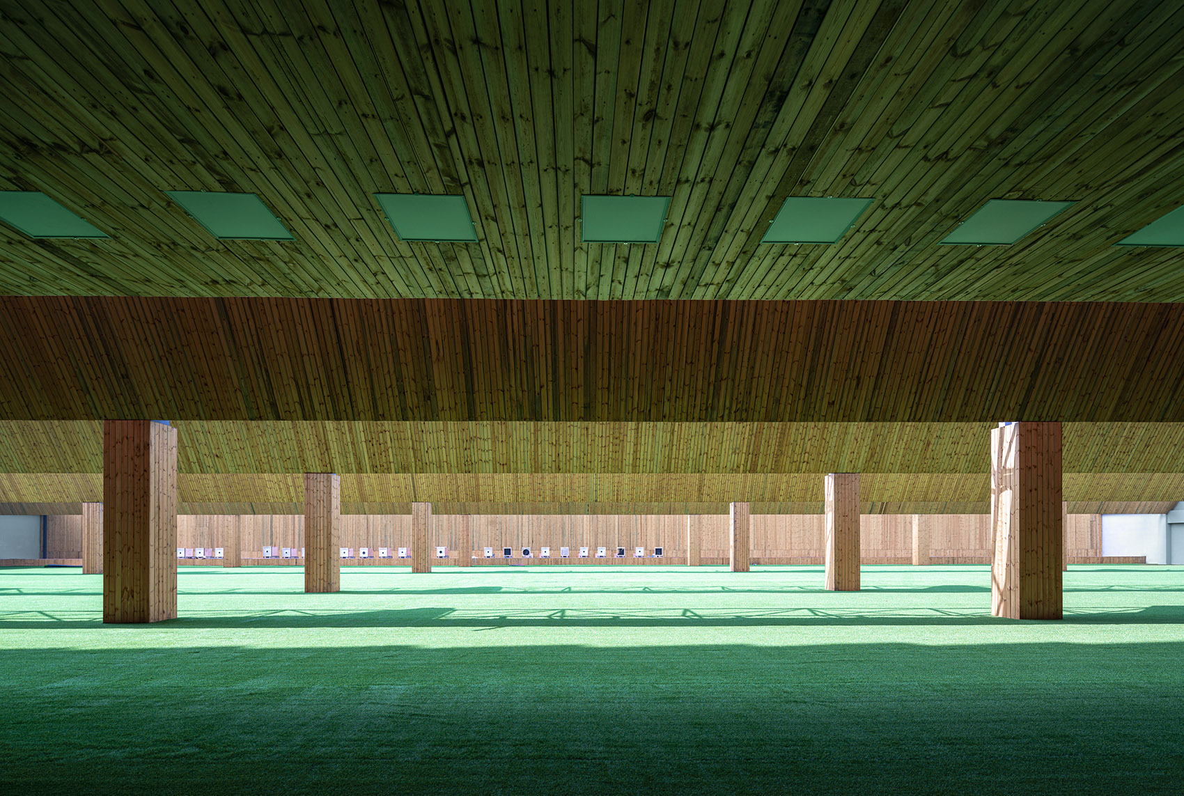 临汾射击馆，山西 / 中国建筑设计研究院有限公司-21