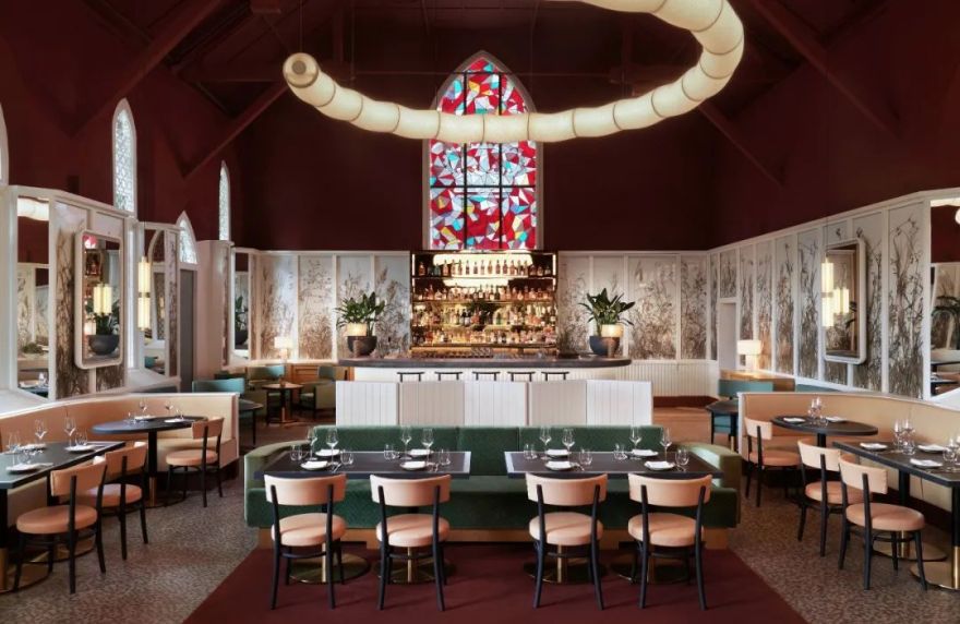 CLAUDINE 法国餐厅-14