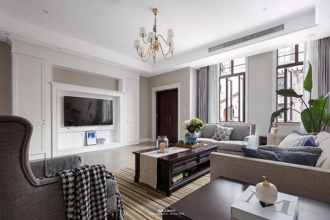 现代美式【海岸蓝】演绎加州西海岸风情-19