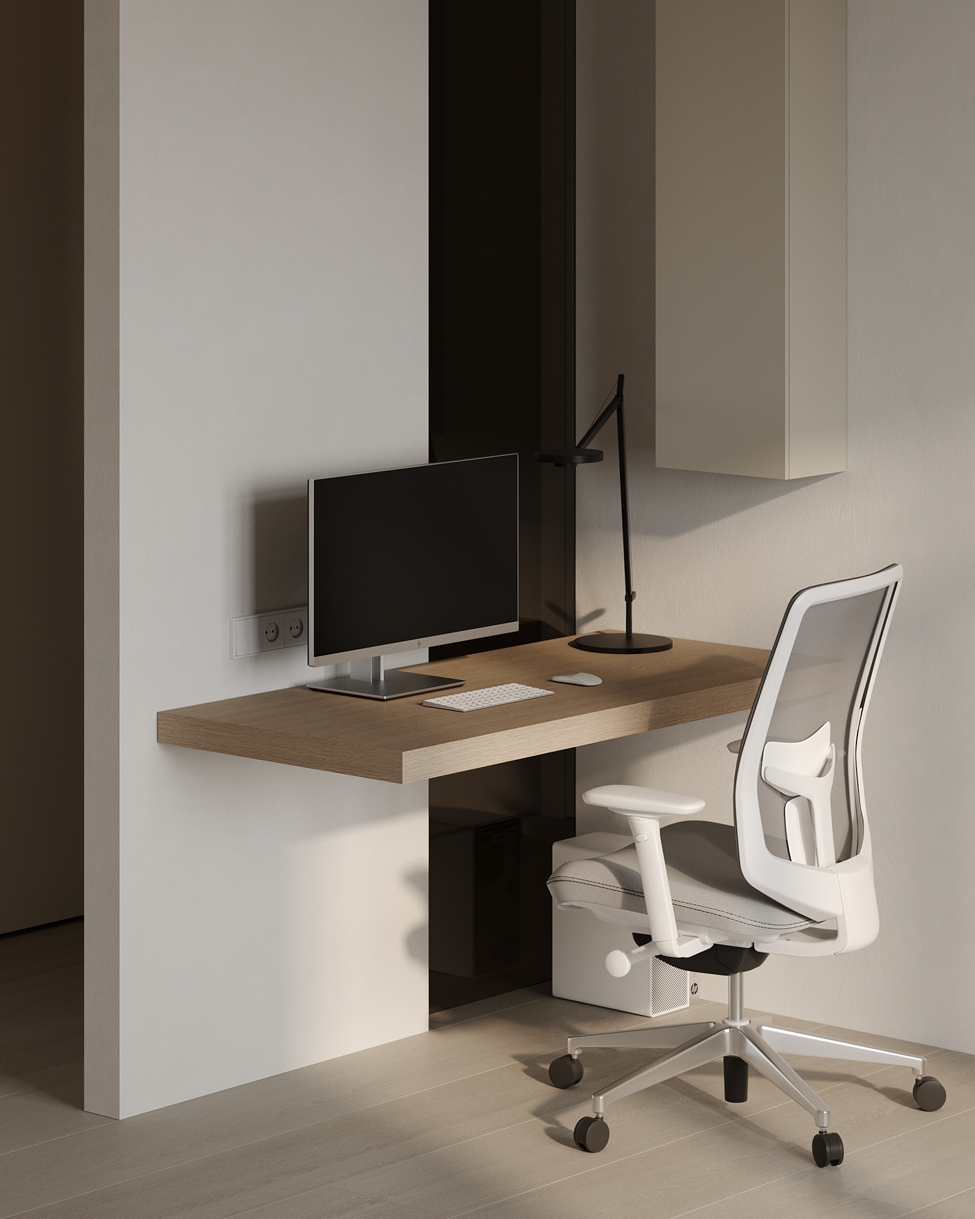 中性色系小空间公寓设计 超有范儿！-6