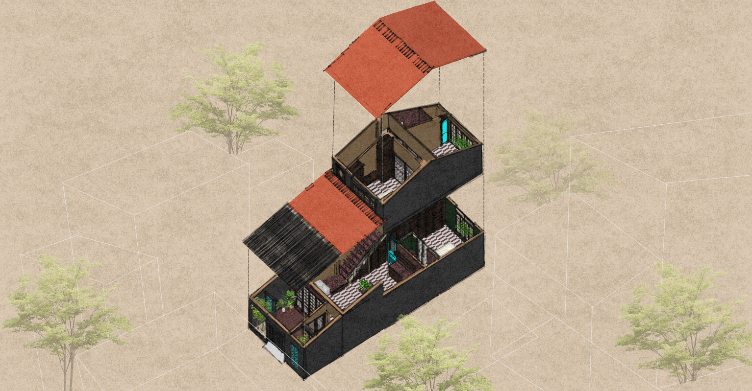 恩高屋丨越南丨Limdim House Studio-31