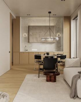 莫斯科“Now”住宅公寓丨俄罗斯莫斯科丨BK INTERIOR(设计师:Екатерина Бурова)