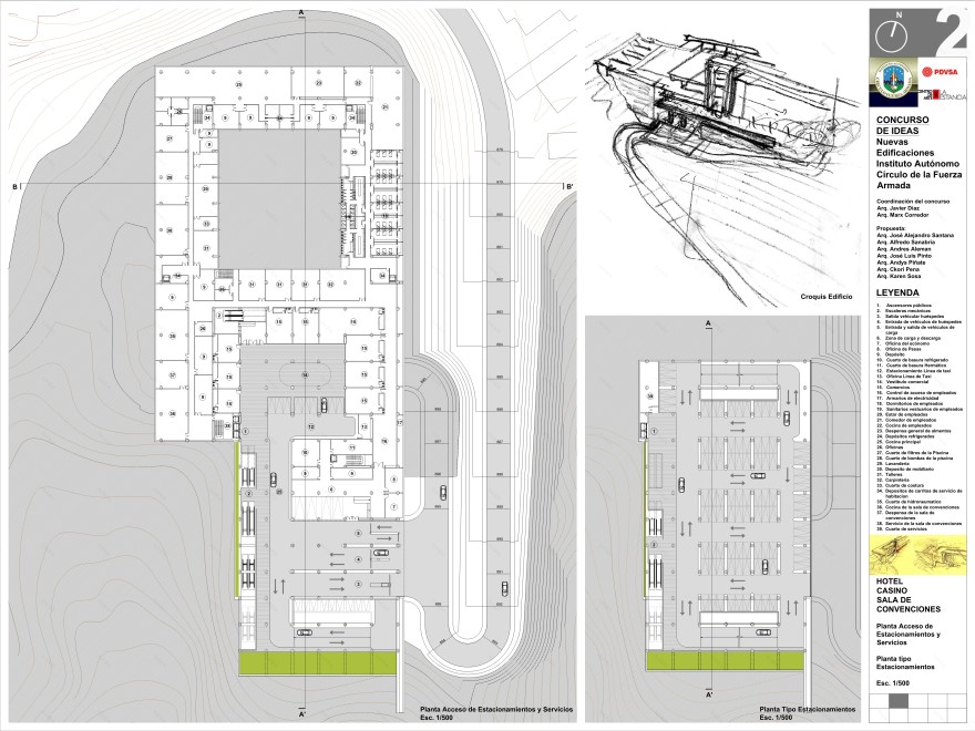 IACFA 新建筑竞赛丨委内瑞拉加拉加斯丨José Alejandro Santana 等-17