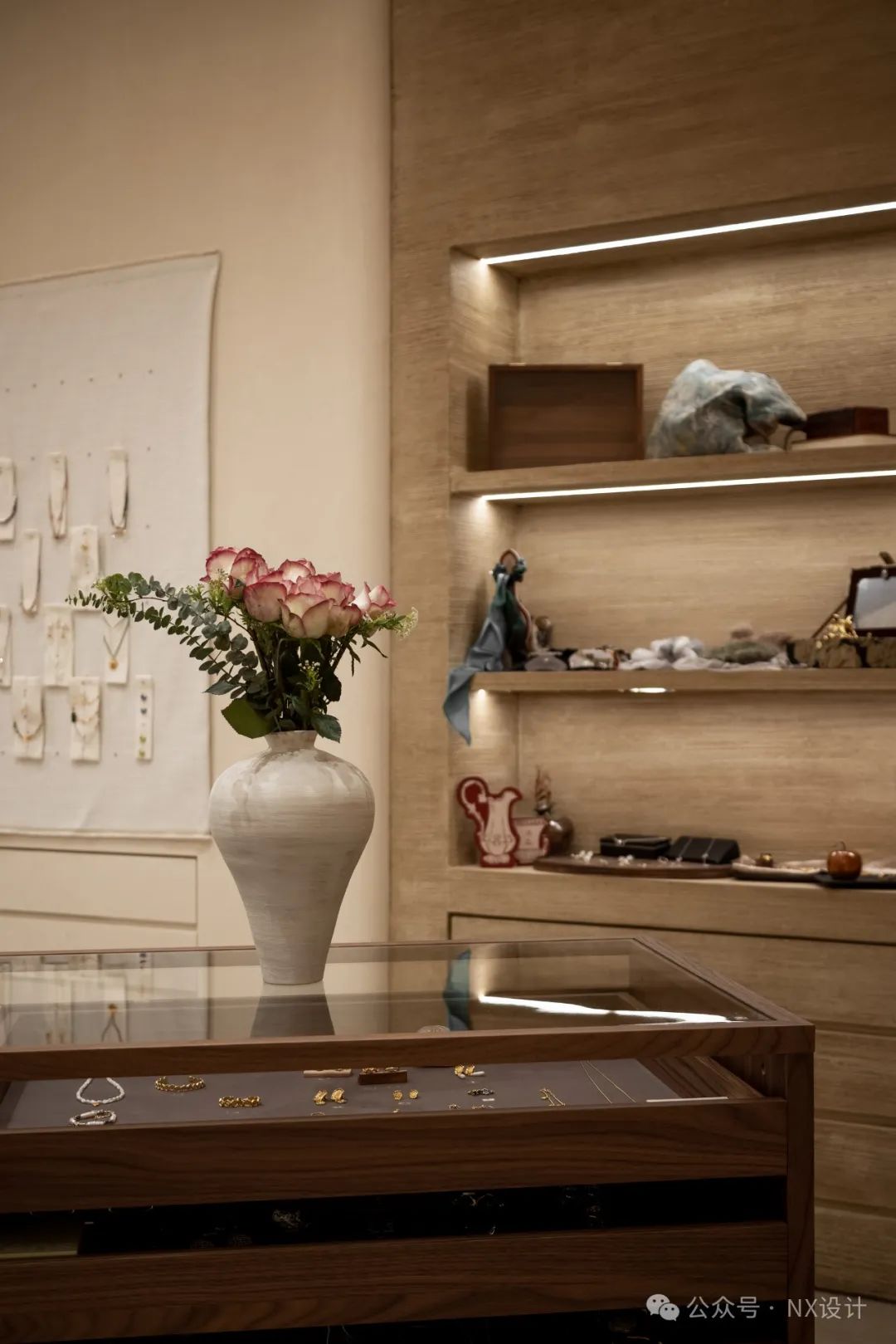 Komfortcirkle 首饰专卖店丨中国温州丨NX 设计-29