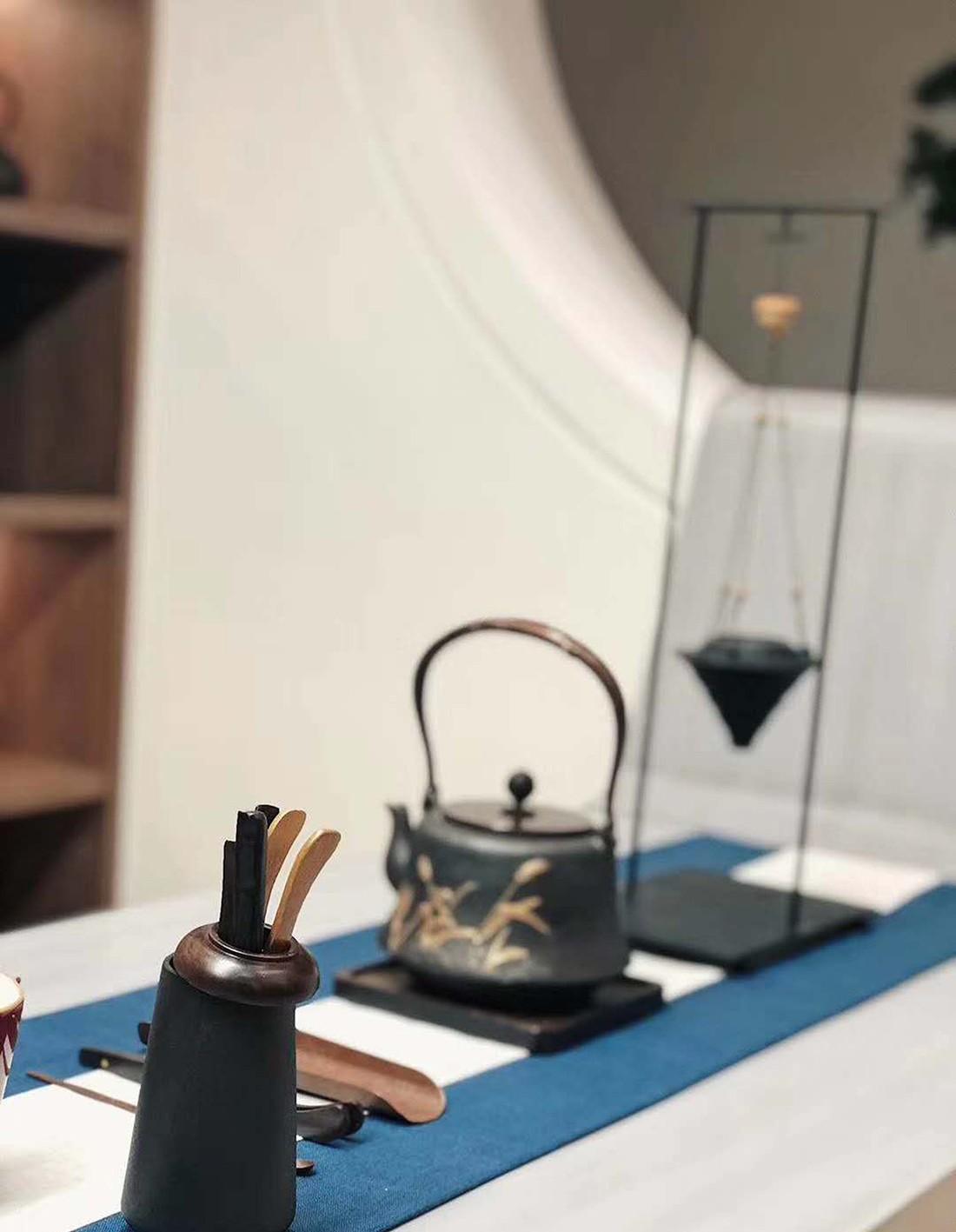 北京琦韵亦品装饰设计有限公司打造新中式样板间,呈现雅致空间-23