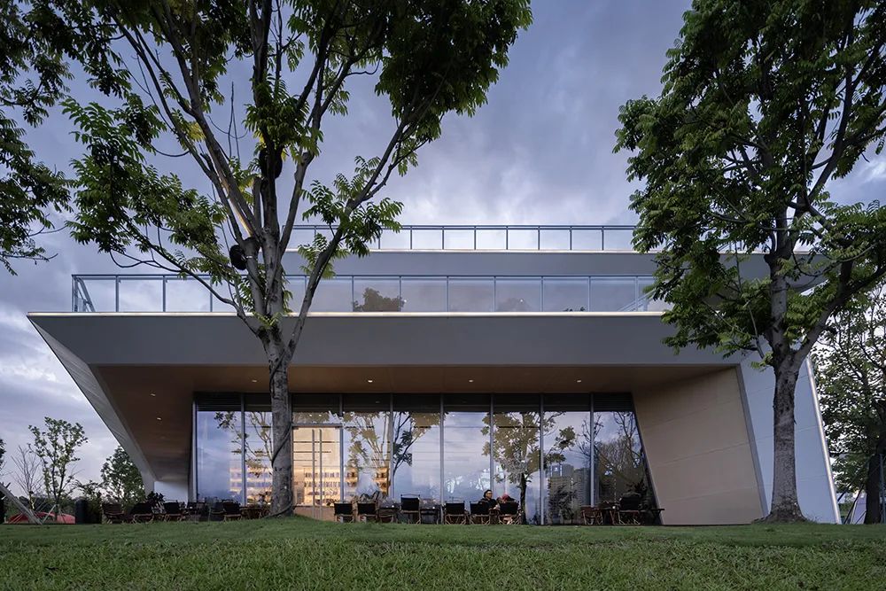 东莞中心公园“森之空间”丨中国东莞丨汉森伯盛国际设计集团-37