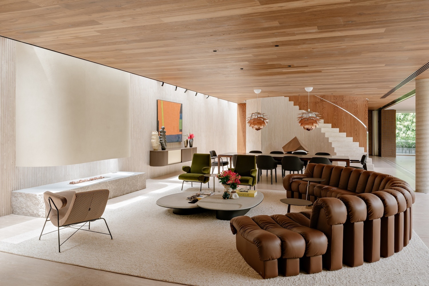 巴西FR House:抵达自然丨巴西圣保罗丨Meireles + Pavan Arquitetura-25