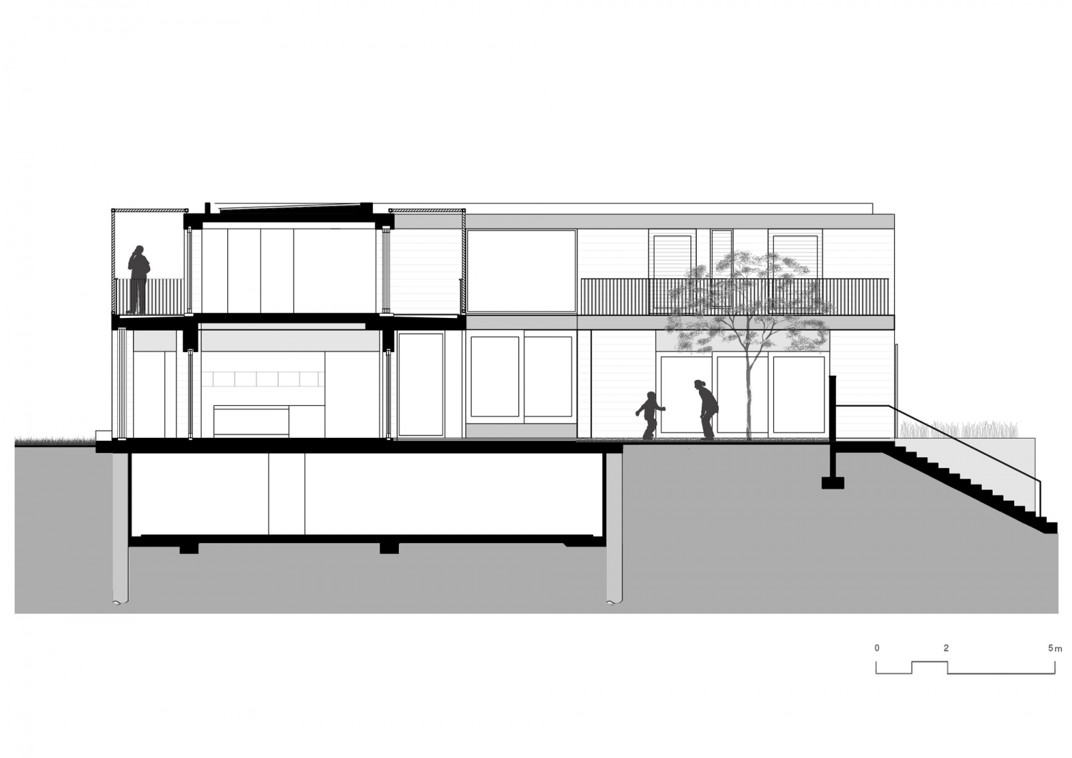 澳大利亚方块住宅丨Porebski Architects-48