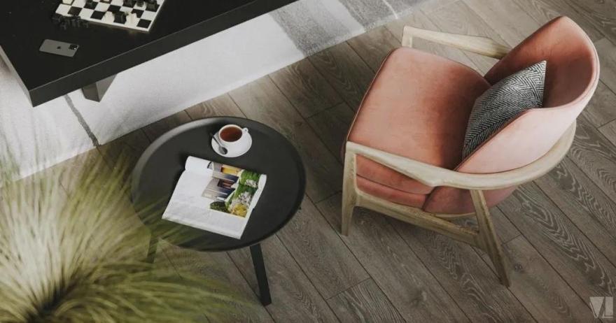 VizLine Studio--温润质感,演绎致美空间-24