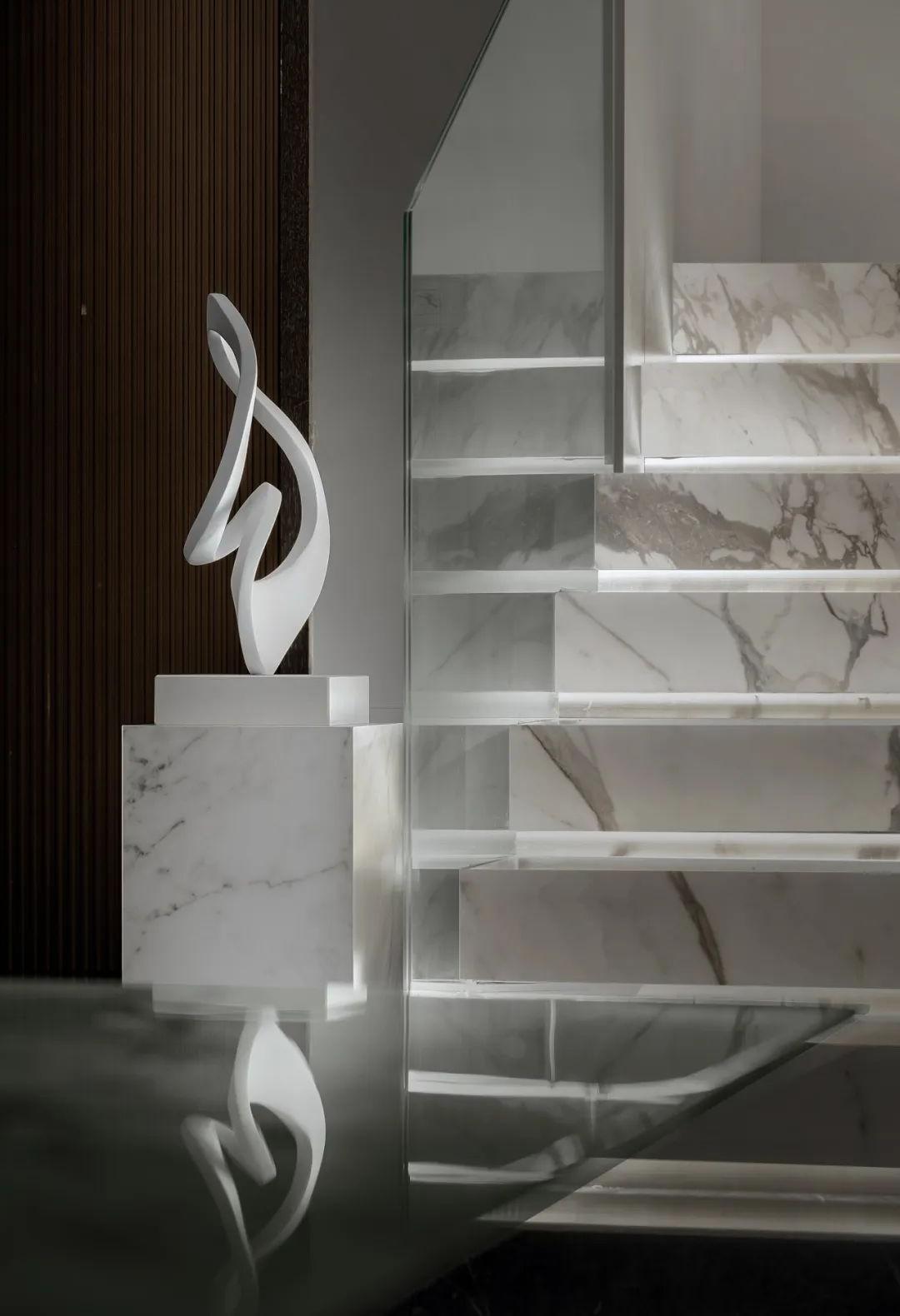 湖南深业·麓溪云境私宴厅+样板间丨中国长沙丨H DESIGN 设计团队(深圳市旋木尚艺装饰工程有限公司)-56