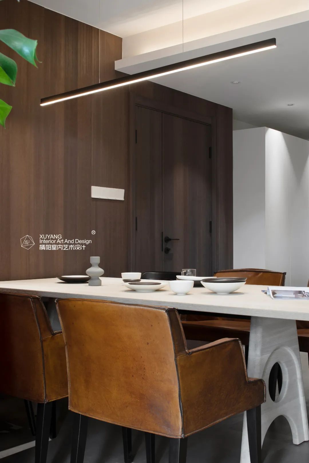 淡之喧嚣,坐拥宁静丨楈阳设计团队-12