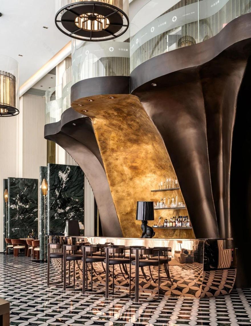 法云设计 · 上海中环铂樾营销中心丨中国上海丨软装设计为上海法云设计,室内设计为ONE CU壹方设计-21