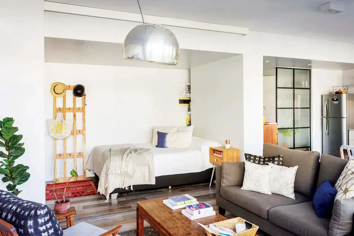 38m2 阿根廷小户型工作室，打造完美私人空间-2