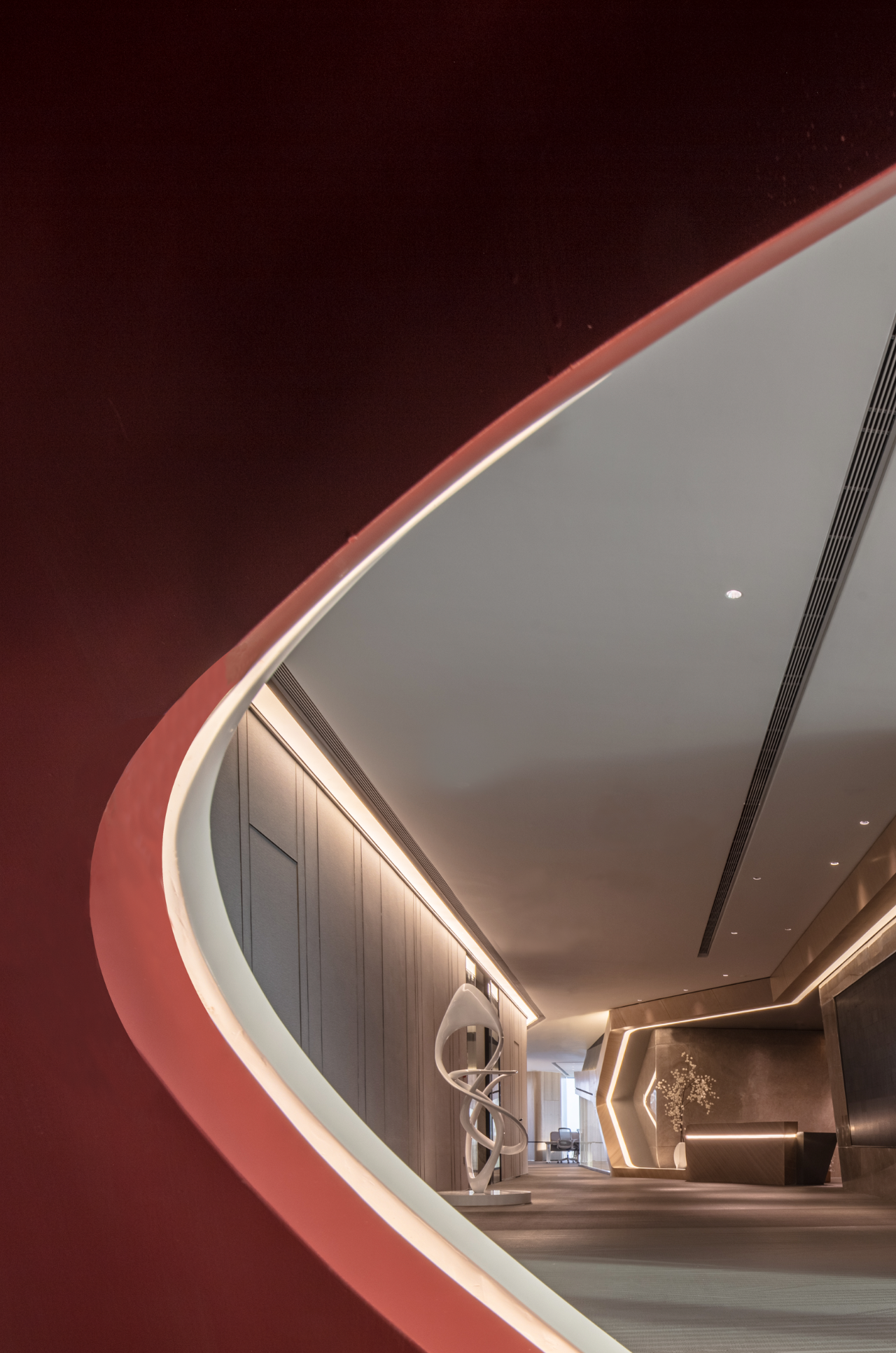 环宇城中海国际中心办公室丨中国珠海丨KLID 达观国际设计事务所-6