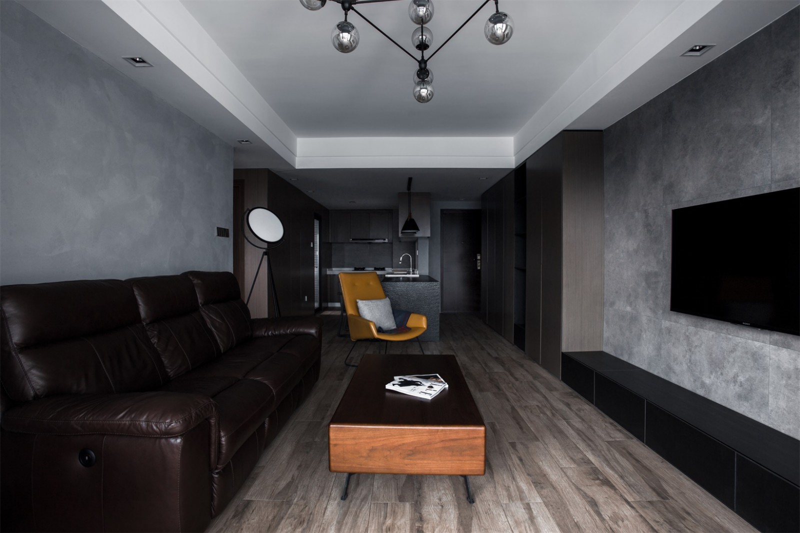 静谧灰勾勒生活形态  谢雄峰-9