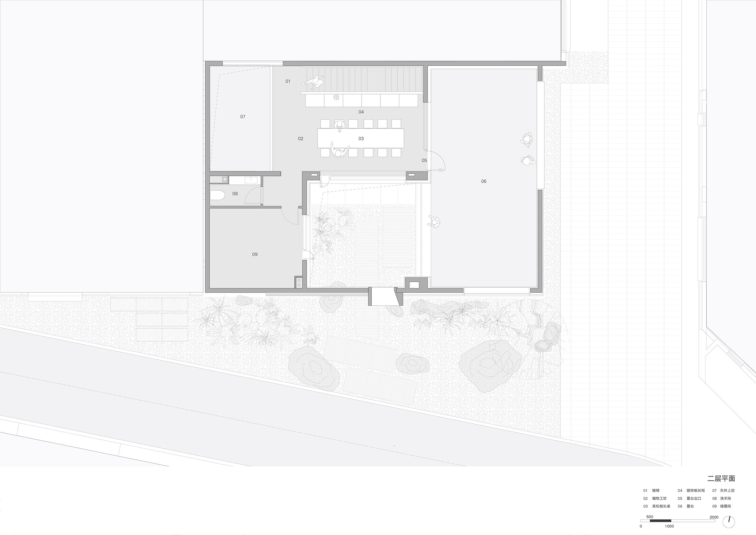 阿那亚金山岭荒野植物园丨中国河北丨大于建筑-75