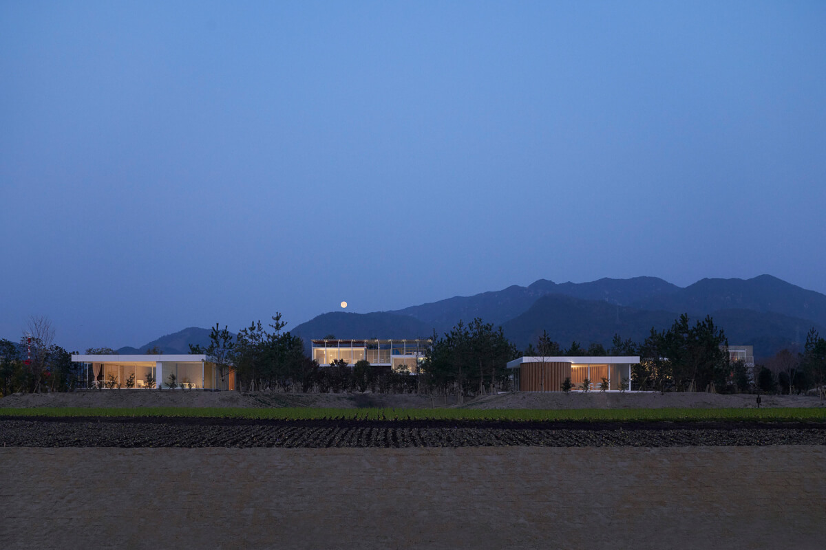 下瀨藝術花園別墅（SIMOSE ART GARDEN VILLA）丨日本丨日本建筑师坂茂（Shigeru Ban）-18