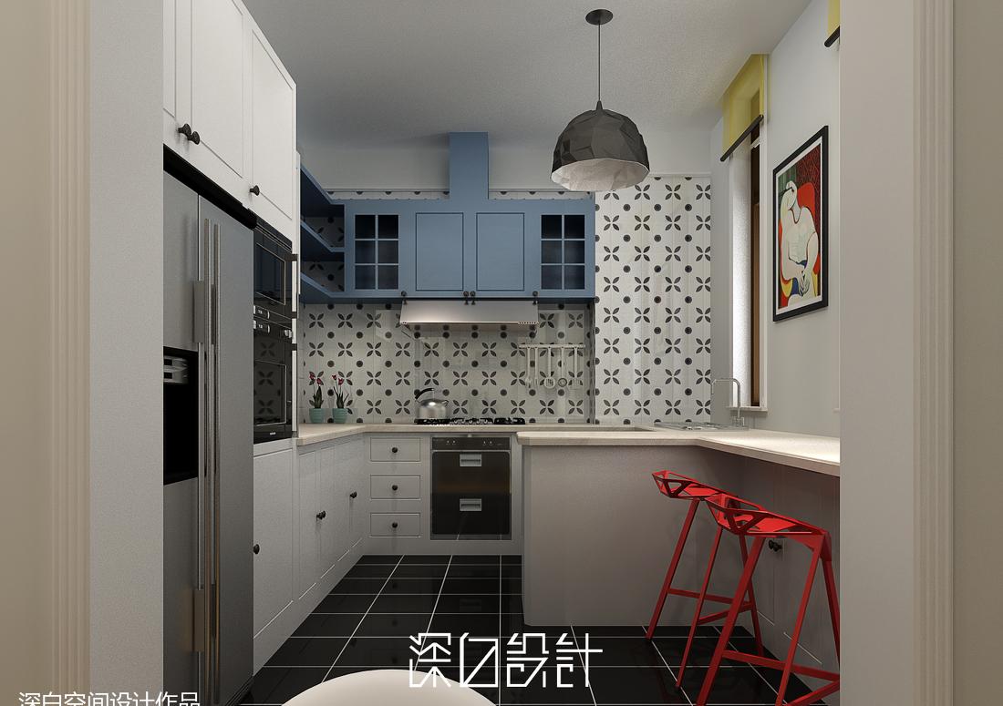 
【深白作品】恒大名都 北欧风 -3