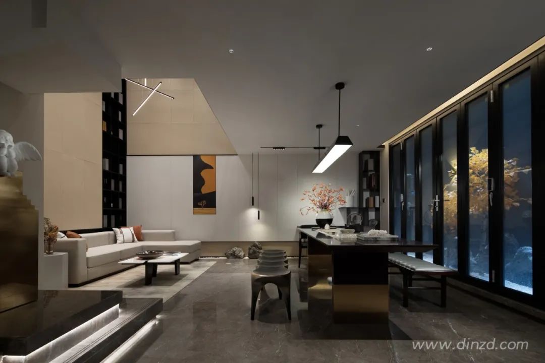 华侨城纯水岸叠墅丨中国广东丨其境设计-39